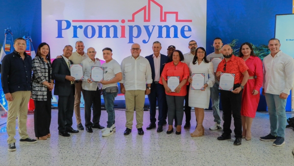 Promipyme desembolsa 60 millones en Navarrete, Santiago e impacta 306 clientes